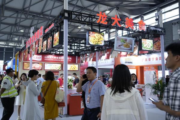 6008集团官方网站亮相上海国际餐饮食材展览会，预制菜产品备受瞩目